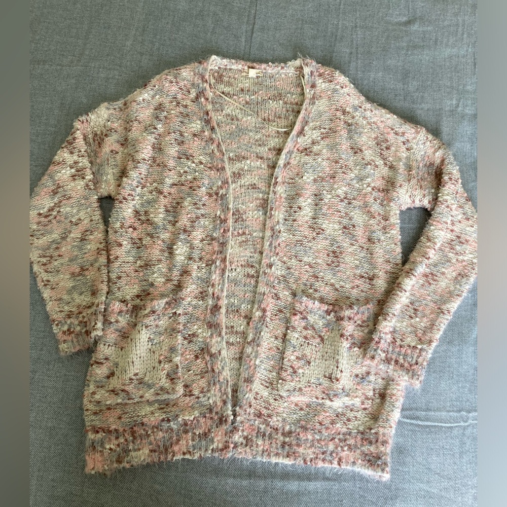 Hem & Thread Confetti Cardigan